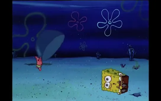 Omae wa mou shindeiru, Spongebob