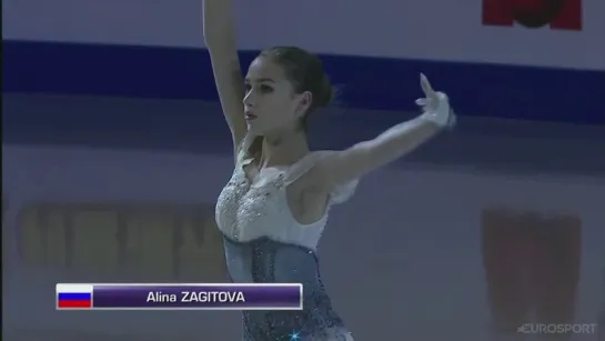 Alina Zagitova GP Final 2018 SP WU A