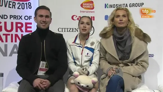 Alina Zagitova GP Final 2018 SP 2 77.93 J