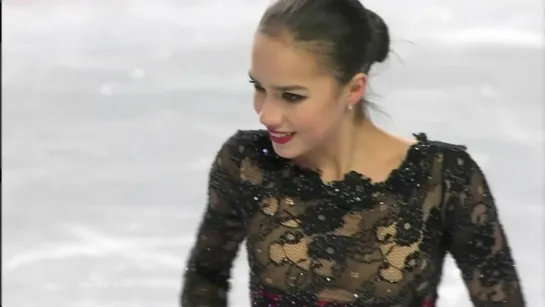 Alina Zagitova GP Final 2018 FS 2 148.60 B