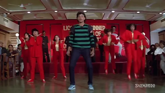 Dance Dance Song - Everybody Dance With Pa Pa (HD) - Song - Mithun Chakraborty - Vijay Benedict - Bollywood Song