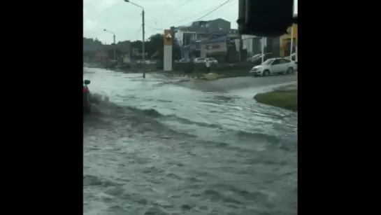 Малиновского под водой 20.7.2018 Ростов-на-Дону Главный