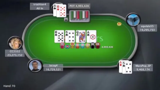 23. Sunday Million, финальный стол, 29 апреля 2012