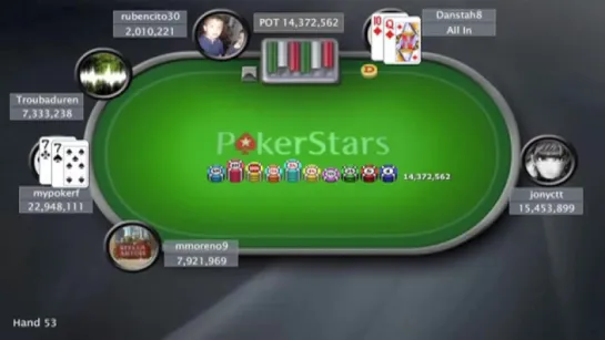 22.Sunday Million, финальный стол, 22 апреля 2012