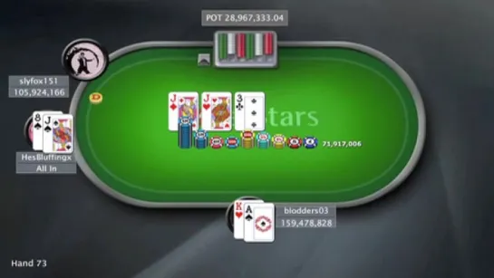 16. Sunday Million, финальный стол, 11 марта 2012