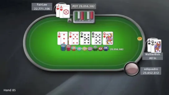 15. Sunday Million, финальный стол, 4 марта 2012