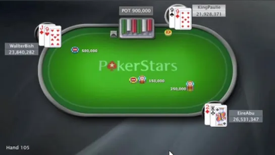 13. Sunday Million, финальный стол, 19 февраля 2012