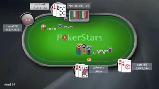 4. Sunday Million, финальный стол, 11 декабря 2011