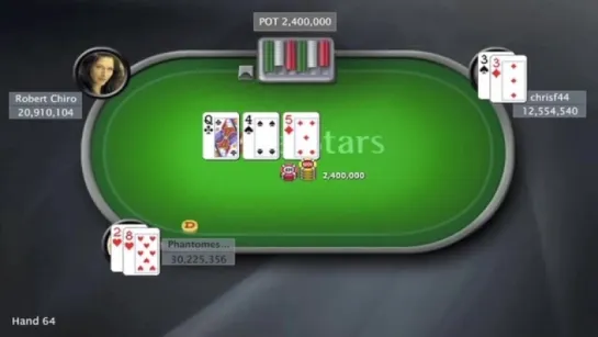 2. Sunday Million, финальный стол, 27 ноября 2011