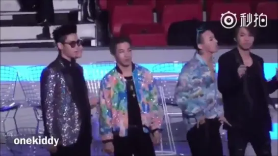 Bigbang on MAMA 2015  (Dancing during PSY performance) / Танцы БигБенг во время выступления PSY на MAMA 2015