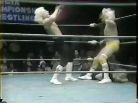 [Wrestling Museum] Austin Idol (c) vs Tommy Rich - (GCW 02-23-80).