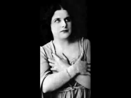 Geraldine Farrar sings the Jewel Song from Faust