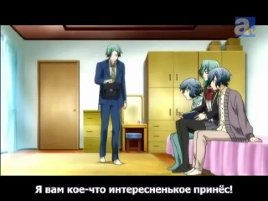 anime-rus.ru Звездное небо - 19 серия [Субтитры]