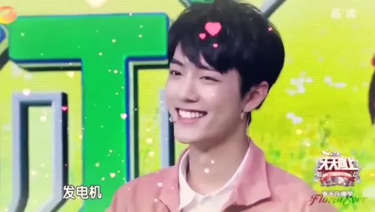 [Фан видео] Cute and sunny Xiao Zhan