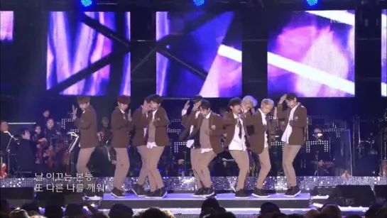 151129  Up10tion(업텐션) - So, Dangerous (위험해) @ KBS Open Concert