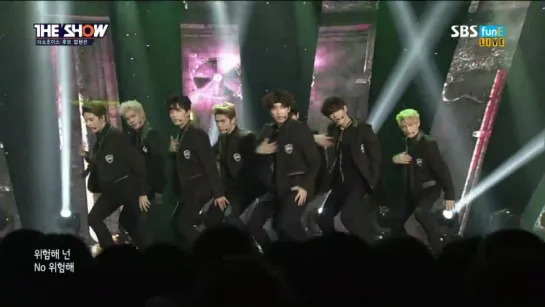 151020 UP10TION (업텐션) - So Dangerous @ The Show