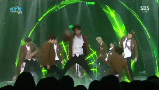 151018 UP10TION (업텐션) - So Dangerous @ Inkigayo