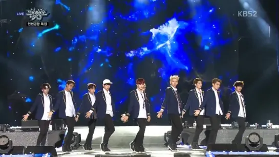 151016 UP10TION (업텐션) - So Dangerous @ Music Bank Incheon Sky Festival