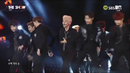 151006 UP10TION(업텐션) - So, Dangerous @ The Show