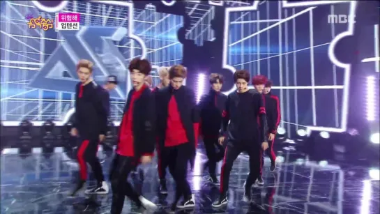 150926 UP10TION (업텐션) - So Dangerous @  Show Music core