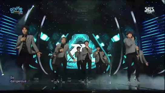 150920 UP10TION (업텐션) - So Dangerous @ Inkigayo