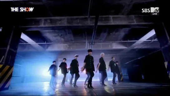 150914 UP10TION (업텐션) - So Dangerous @  The Show