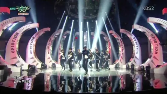 150911 UP10TION (업텐션) - So Dangerous @ Music Bank