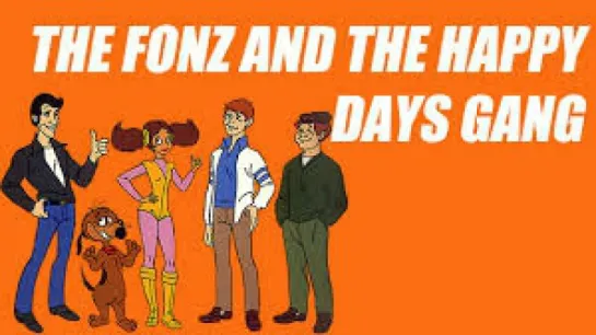 The Fonz and the Happy Days Gang (1980)  Season 2 Episode 11 - Give Me a Hand Somethings Afoot