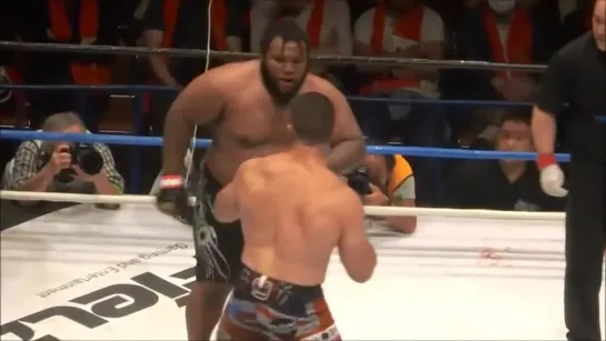 INOKI GENOME FIGHT 4 - Chris Barnett vs. Oli Thompson