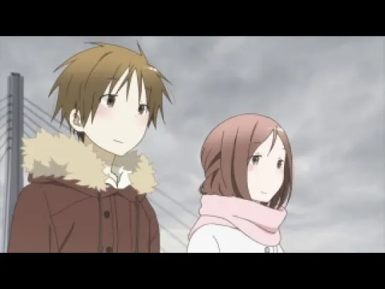 Isshuukan Friends 12 END / Друзья на Неделю 12 Конец [Озвучили BaSiLL & Sakura2012]