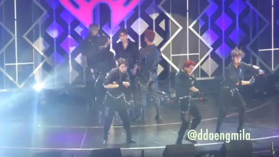 [VK][181130] MONSTA X fancam - Dramarama @ Jingle Ball in Los Angeles