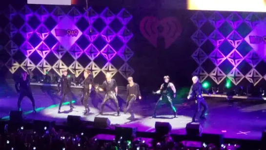 [VK][181201] MONSTA X fancam Talk Time + Fallin' + Ending @ Jingle Ball in San Francisco