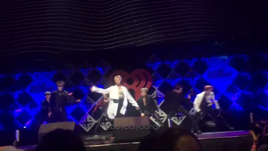 [VK][181204] MONSTA X fancam - Dramarama @ Jingle Ball in Boston