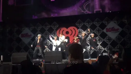 [VK][181204] MONSTA X fancam - Inrto + Shoot Out @ Jingle Ball in Boston