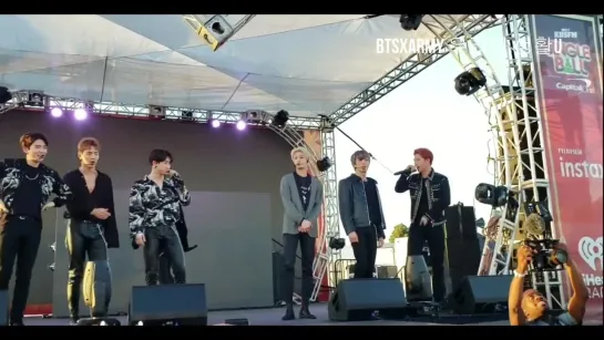 [VK][181130] MONSTA X fancam - Dramarama @ Jingle Ball Village in Los Angeles