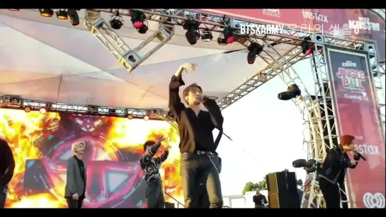 [VK][181130] MONSTA X fancam - Rush @ Jingle Ball Village in Los Angeles