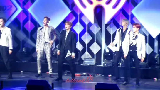 [VK][191211] MONSTA X fancam - Who Do You Love + Middle of the Night+Someone's Someone @ 2019 Jingle Ball in Philadelphia