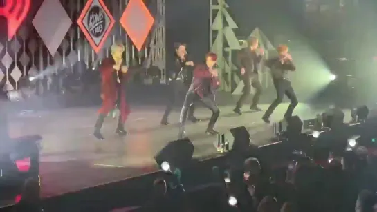 [VK][191209] MONSTA X fancam - Oh My! @ 2019 Jingle Ball in Minnesota