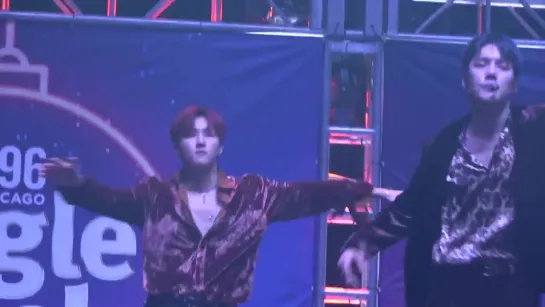 [VK][191207] MONSTA X fancam (I.M focus) - Play It Cool @ PEPSI Jingle Bash