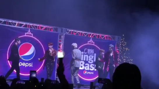 [VK][191207] MONSTA X fancam - Who Do U Love @ PEPSI Jingle Bash