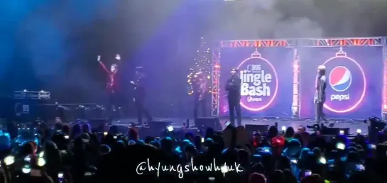 [VK][191207] MONSTA X fancam - Someone's Someone @ PEPSI Jingle Bash