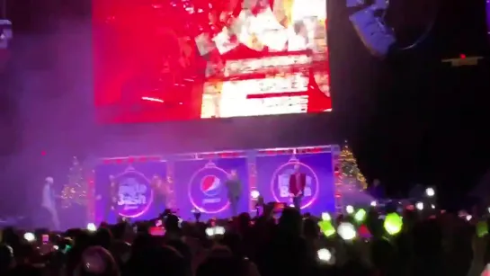 [VK][191207] MONSTA X fancam - Rodeo @ PEPSI Jingle Bash