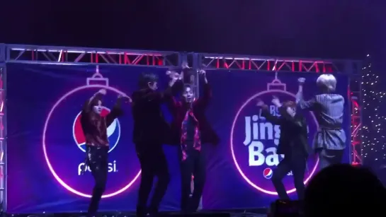 [VK][191207] MONSTA X fancam - Play It Cool @ PEPSI Jingle Bash