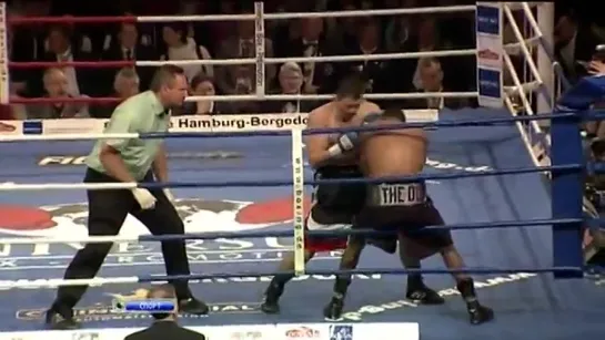 2012-04-21 Rakhim Chakhkiev vs Jaidon Codrington (WBC Baltic Cruiserweight Title)