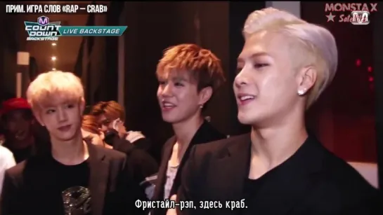 RUS.SUB VK  16.10.2015  Monsta X & Got7...ountdown) (720p)