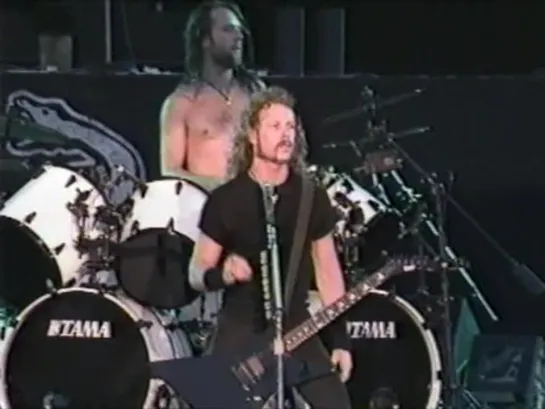 Metallica - Milton Keynes (5. 06. 1993, England) (1-я часть)