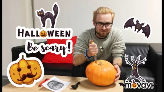 Как правильно вырезать тыкву на Halloween | Movavi