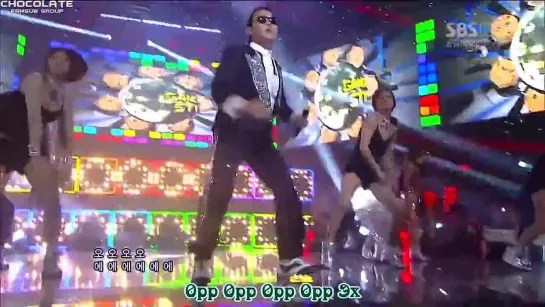 PSY - GANGNAM STYLE+ Sistar,After School,Kara (рус саб)