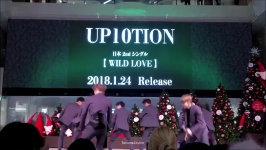 171221 UP10TION - Catch me @ Мероприятие в рамках промоушена сингла «WILD LOVE» @ Токио