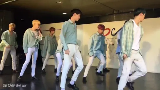 180509 UP10TION - Target On @ Мероприятие в рамках промоушена альбома «INVITATION» @ Осака